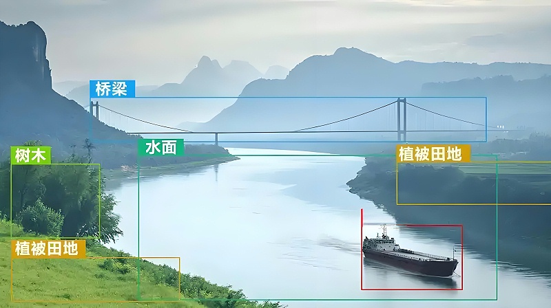 湖面