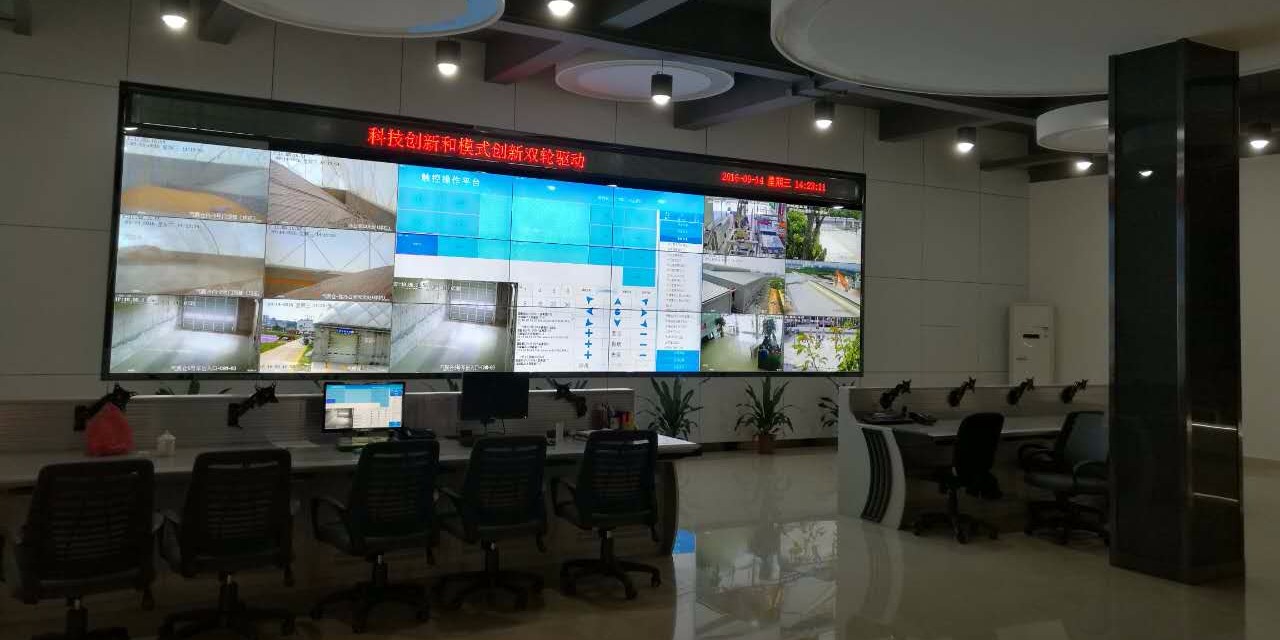 景泰花園（項目內(nèi)容：安防監(jiān)控，樓宇對講、停車場系統(tǒng)...）