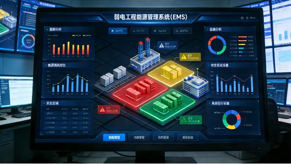能耗可見，管理有據(jù)：弱電系統(tǒng)如何實現(xiàn)能源的精細化運營